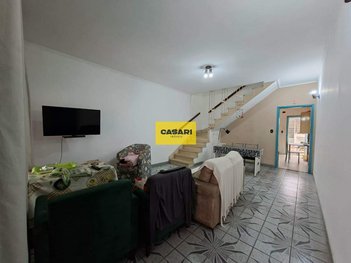 house em Rua Caxambú, Rudge Ramos - São Bernardo do Campo - SP