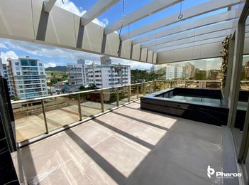 apartment em Delfim Mário Pádua Peixoto, Praia Brava de Itajaí - Itajaí - SC