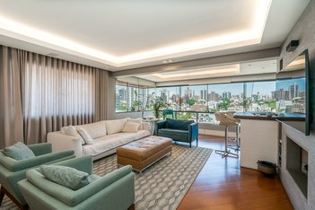 apartment em Rua Jaraguá, Boa Vista - Porto Alegre - RS
