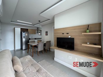 apartment em Rua Oge Fortkamp, Trindade - Florianópolis - SC