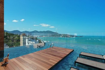 apartment em Rua 408, Morretes - Itapema - SC