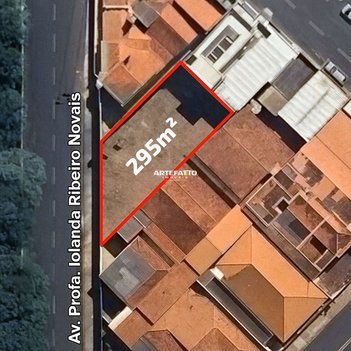 land_lot em Avenida Professora Iolanda Ribeiro Novais, Jardim do Éden - Franca - SP