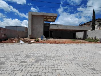 house em Condomínio Estância Quintas da Alvorada, Setor Habitacional Jardim Botânico - Brasília - DF