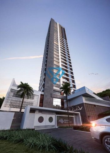 apartment em Braúlio Werner, Praia Brava de Itajaí - Itajaí - SC