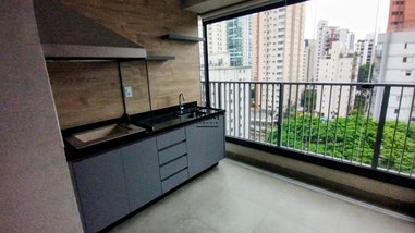apartment em Avenida Aratãs, Indianópolis - São Paulo - SP
