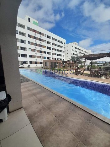 apartment em Rua Luíza Maria Conceição Santiago, Passagem de Areia - Parnamirim - RN