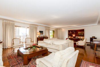 apartment em Rua Barão de Campos Gerais, Real Parque - São Paulo - SP