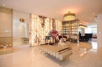 apartment em Avenida Duquesa de Goiás, Real Parque - São Paulo - SP