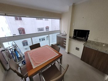 apartment em Rua Mário Ribeiro, Pitangueiras - Guarujá - SP