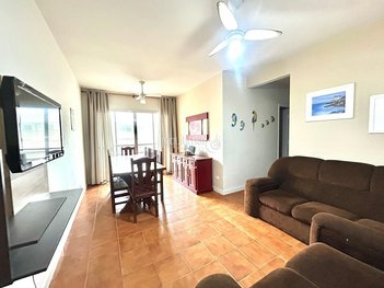 apartment em Rua Campos Sales, Enseada - Guarujá - SP