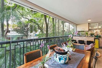 apartment em Rua São Benedito, Santo Amaro - São Paulo - SP