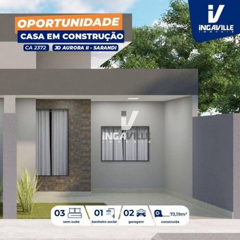 house em Avenida Aurora Rinck Vignoto, Jardim Europa - Sarandi - PR