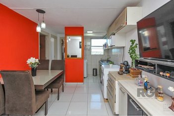 apartment em Tomé Antônio de Souza, Campo Novo - Porto Alegre - RS