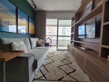 apartment em Rua da Mata, Vila da Serra - Nova Lima - MG