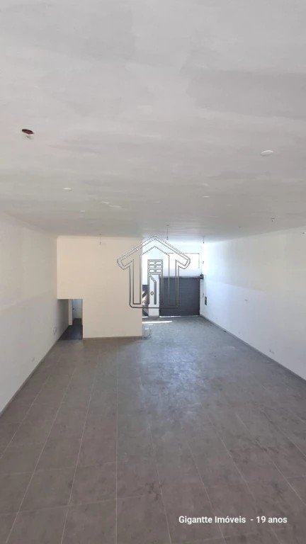 Vista galpão do mezanino