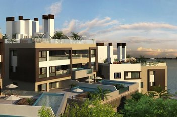 apartment em Maraca, Vila Assunção - Porto Alegre - RS