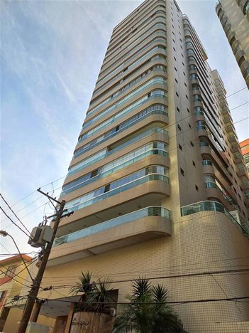apartment em Rua Amazonas, Canto do Forte - Praia Grande - SP