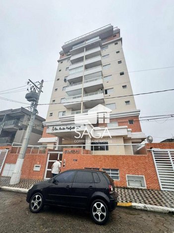 apartment em Rua Nicarágua, Guilhermina - Praia Grande - SP