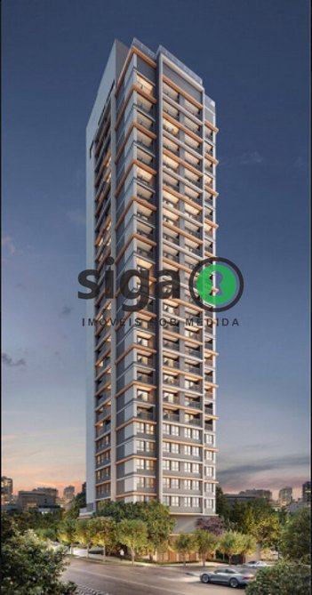 apartment em Avenida Santo Amaro, Brooklin Paulista - São Paulo - SP