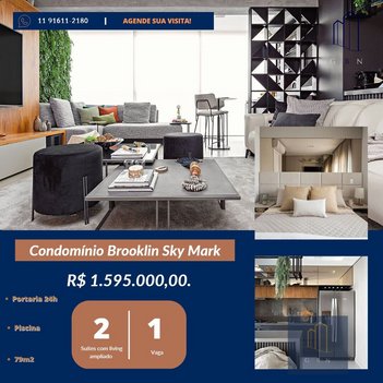 apartment em Rua Ministro Luiz Gallotti, Vila Cordeiro - São Paulo - SP