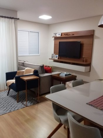 apartment em Rua Renato Chiazzotto, Parque Morumbi - Votorantim - SP