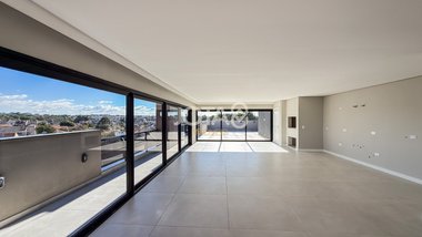apartment em Avenida Fredolin Wolf, Santa Felicidade - Curitiba - PR