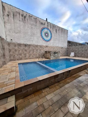 house em Rua São Paulo, Cibratel II - Itanhaém - SP