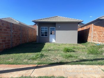 house em Avenida Antônio Peruchi, Vida Nova Presidente Prudente I - Presidente Prudente - SP