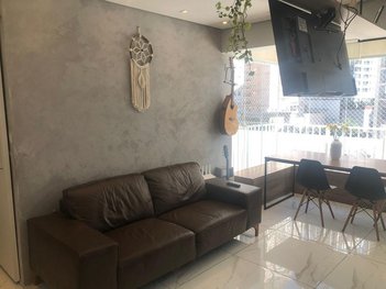 apartment em Rua Bonnard, Alphaville Empresarial - Barueri - SP