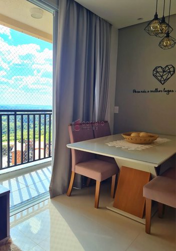 apartment em Avenida Valter Tozetto Junior, Bosque dos Jacarandás - Jundiaí - SP