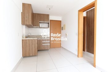 apartment em Avenida das Araucárias, Sul (Águas Claras) - Brasília - DF