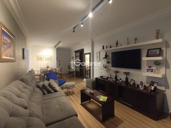 apartment em Avenida Doutor Bernardino de Campos, Campo Grande - Santos - SP