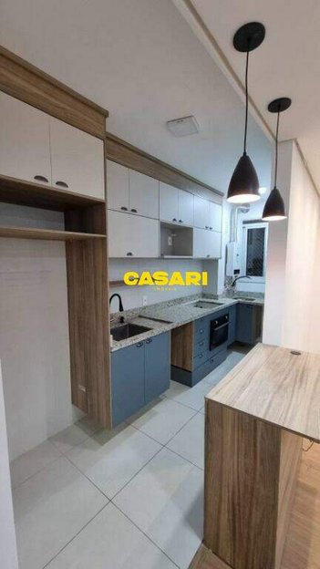 apartment em Avenida Dr. Rudge Ramos, Rudge Ramos - São Bernardo do Campo - SP
