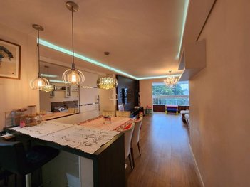 apartment em Avenida Francisco de Paula Quintanilha Ribeiro, Vila Campestre - São Paulo - SP