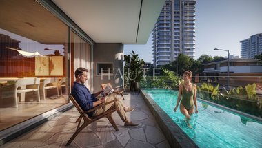 apartment em Rua Dom Pedro II, Torres - Torres - RS