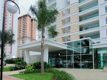 apartment em Alameda Pé Vermelho, Gleba Fazenda Palhano - Londrina - PR