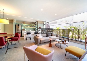 apartment em Rua Pássaros e Flores, Jardim das Acácias - São Paulo - SP