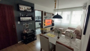 apartment em Rua Santos Saraiva, Capoeiras - Florianópolis - SC