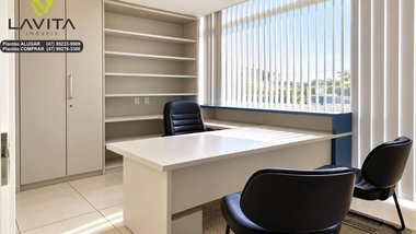 office em Rua 15 de Novembro, Centro - Blumenau - SC