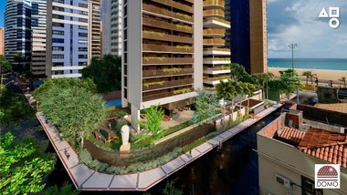 apartment em Rua Camocim, Meireles - Fortaleza - CE