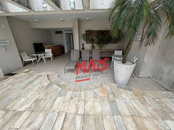 apartment em Rua José Caballero, Gonzaga - Santos - SP