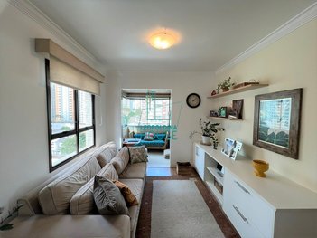 apartment em Rua Bárbara Heliodora, Vila Romana - São Paulo - SP