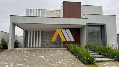 house em Rua Júlio Cassola, Alphaville Nova Esplanada - Votorantim - SP