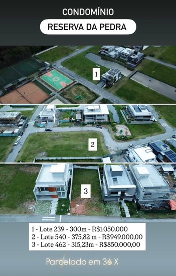 land_lot em Rua Lagoinha, Pedra Branca - Palhoça - SC