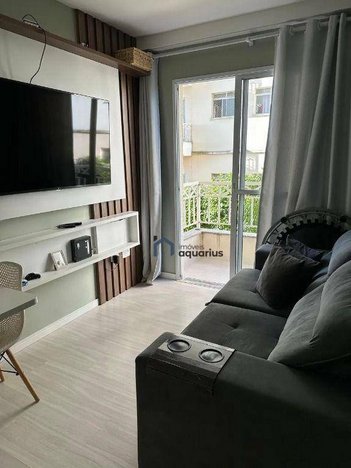 apartment em Avenida Resedás, Loteamento Terra Brasilis - São José dos Campos - SP