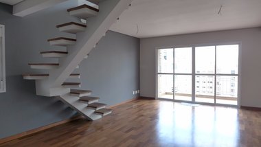 apartment em Avenida Chibarás, Moema - São Paulo - SP