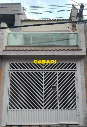 house em Rua Serra do Japi, Cooperativa - São Bernardo do Campo - SP