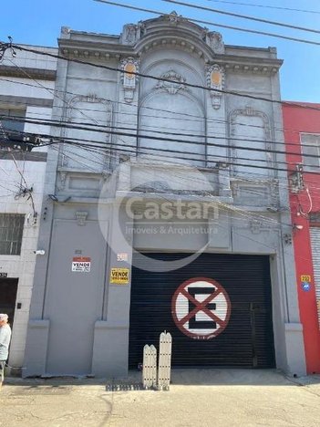 industrial em Rua Piratininga, Brás - São Paulo - SP