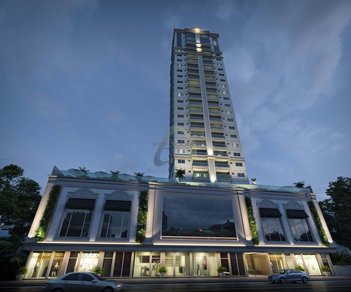 apartment em Avenida Governador Celso Ramos, Canto da Praia - Itapema - SC