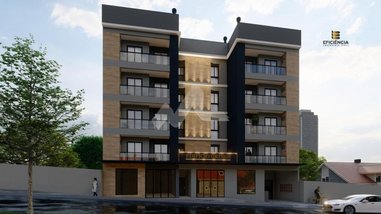 apartment em Rua Barão do Rio Branco, Centro - Toledo - PR